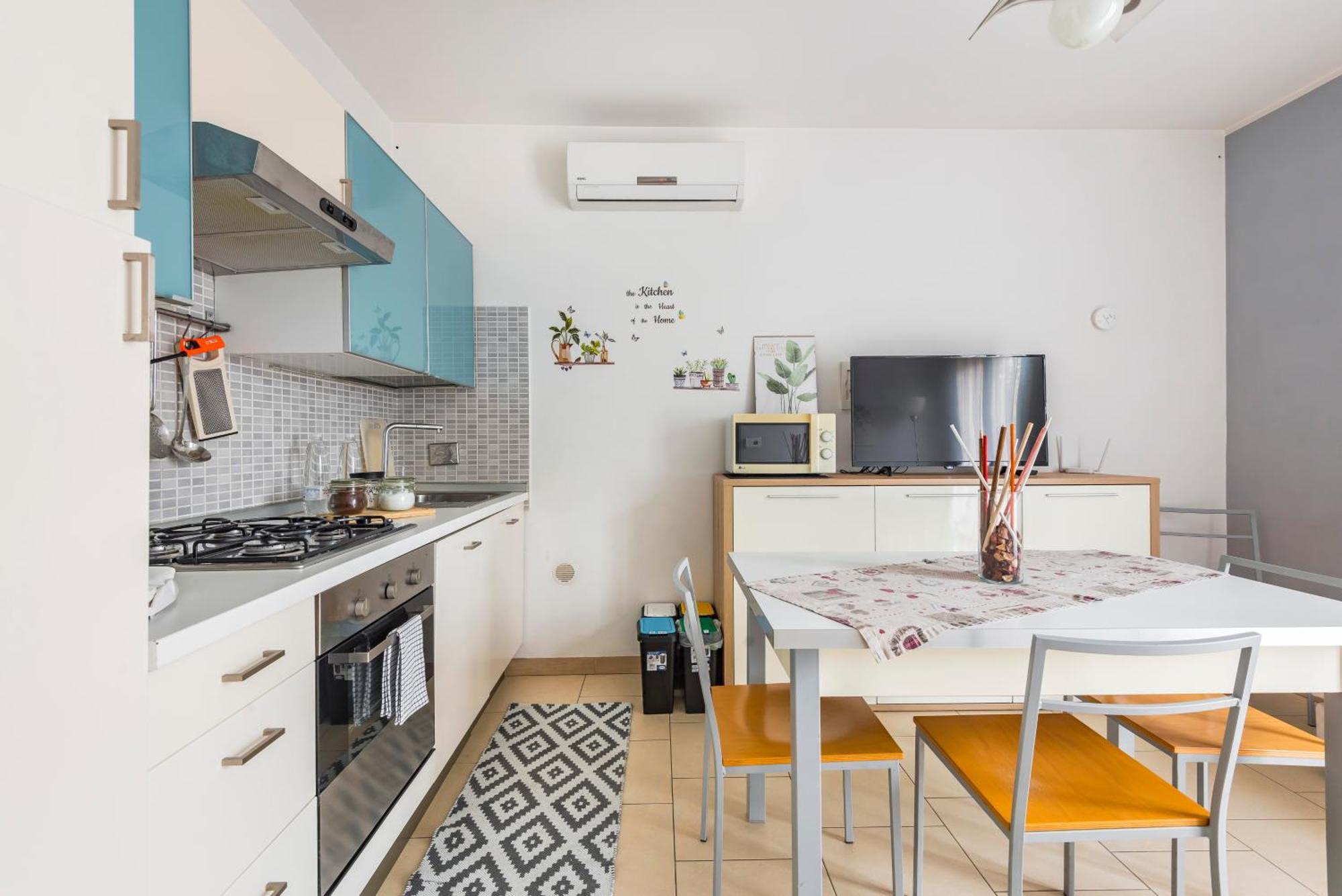 Stile E Comfort In Citta Con Wi-Fi Carpi Exteriör bild