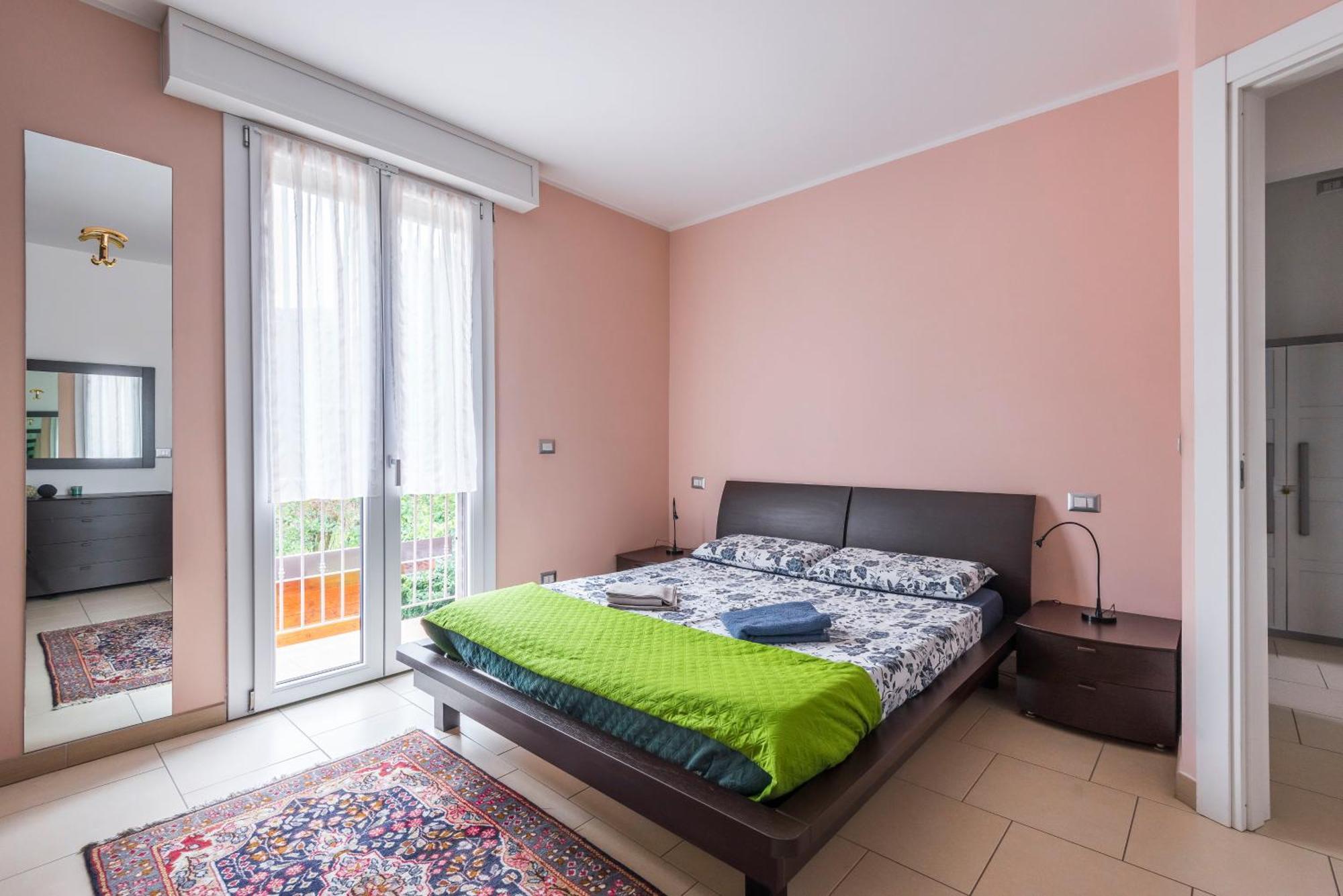 Stile E Comfort In Citta Con Wi-Fi Carpi Exteriör bild