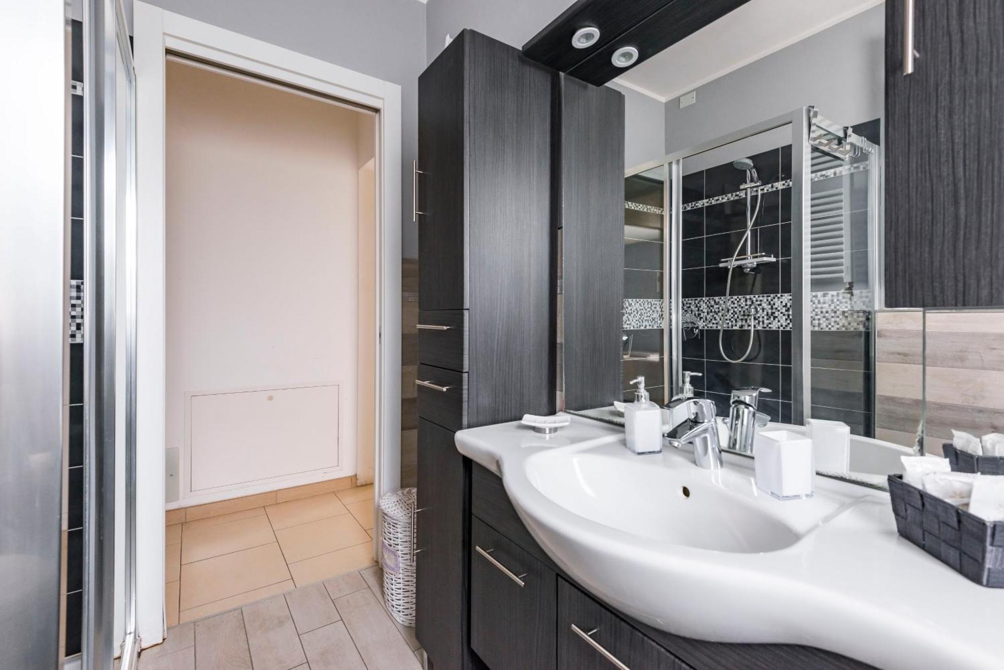 Stile E Comfort In Citta Con Wi-Fi Carpi Exteriör bild